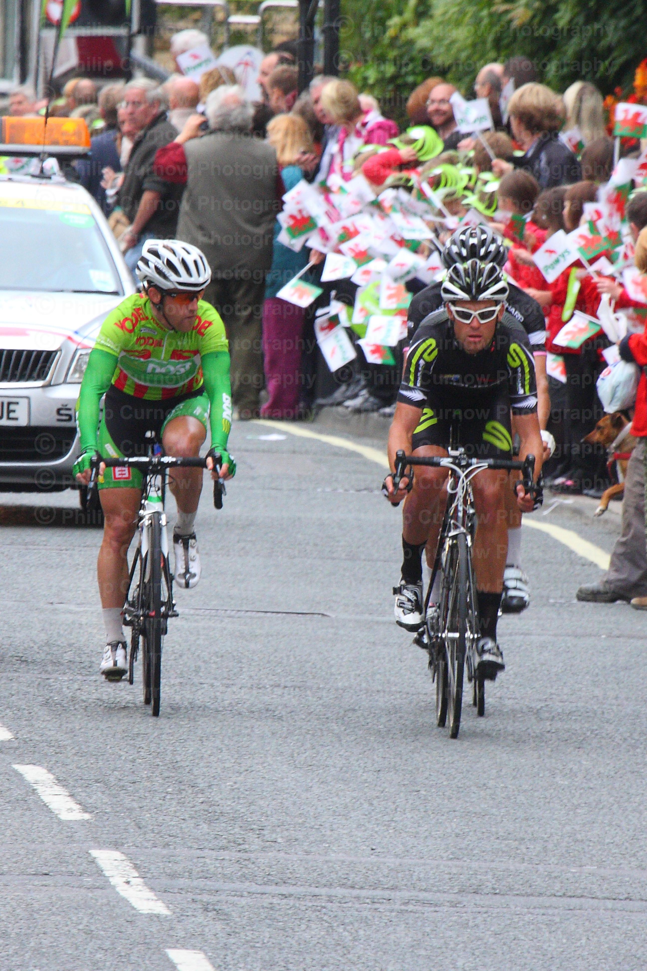 Photograph of 2011 Tour of Britain Cycle Race, Copyright, Philip Curnow Photography.