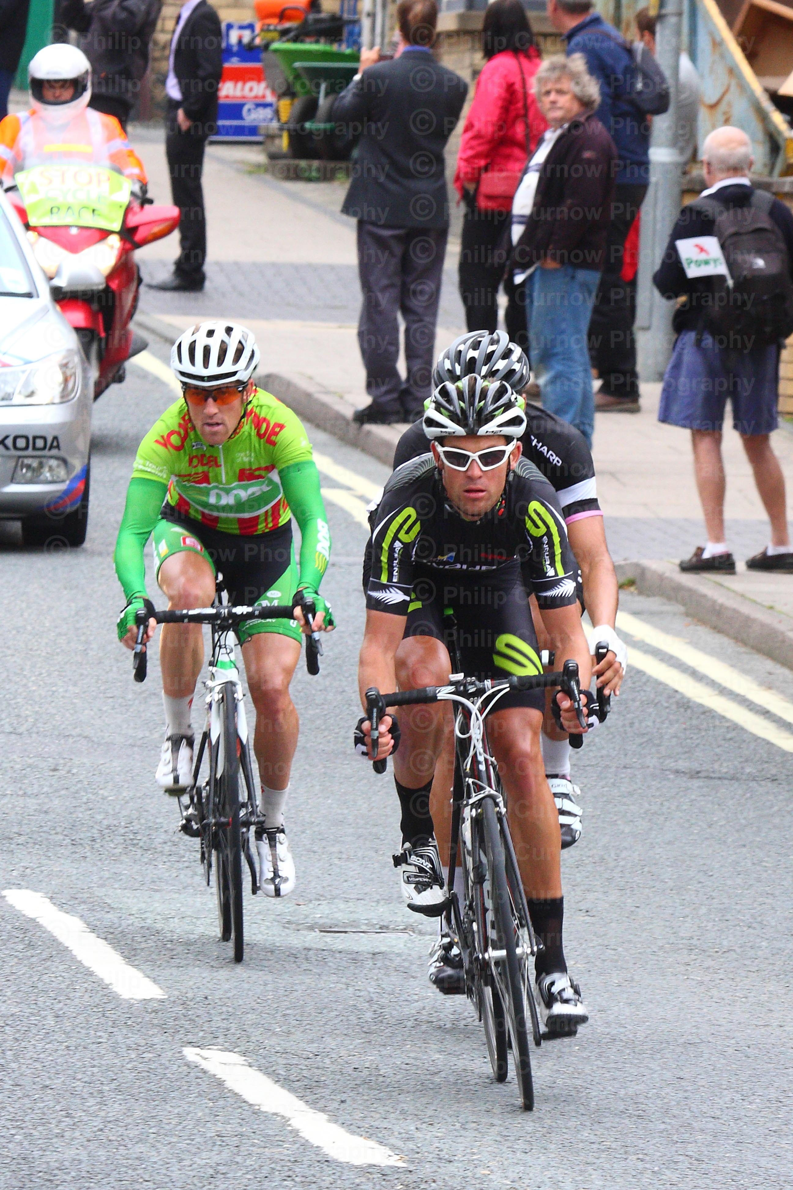 Photograph of 2011 Tour of Britain Cycle Race, Copyright, Philip Curnow Photography.