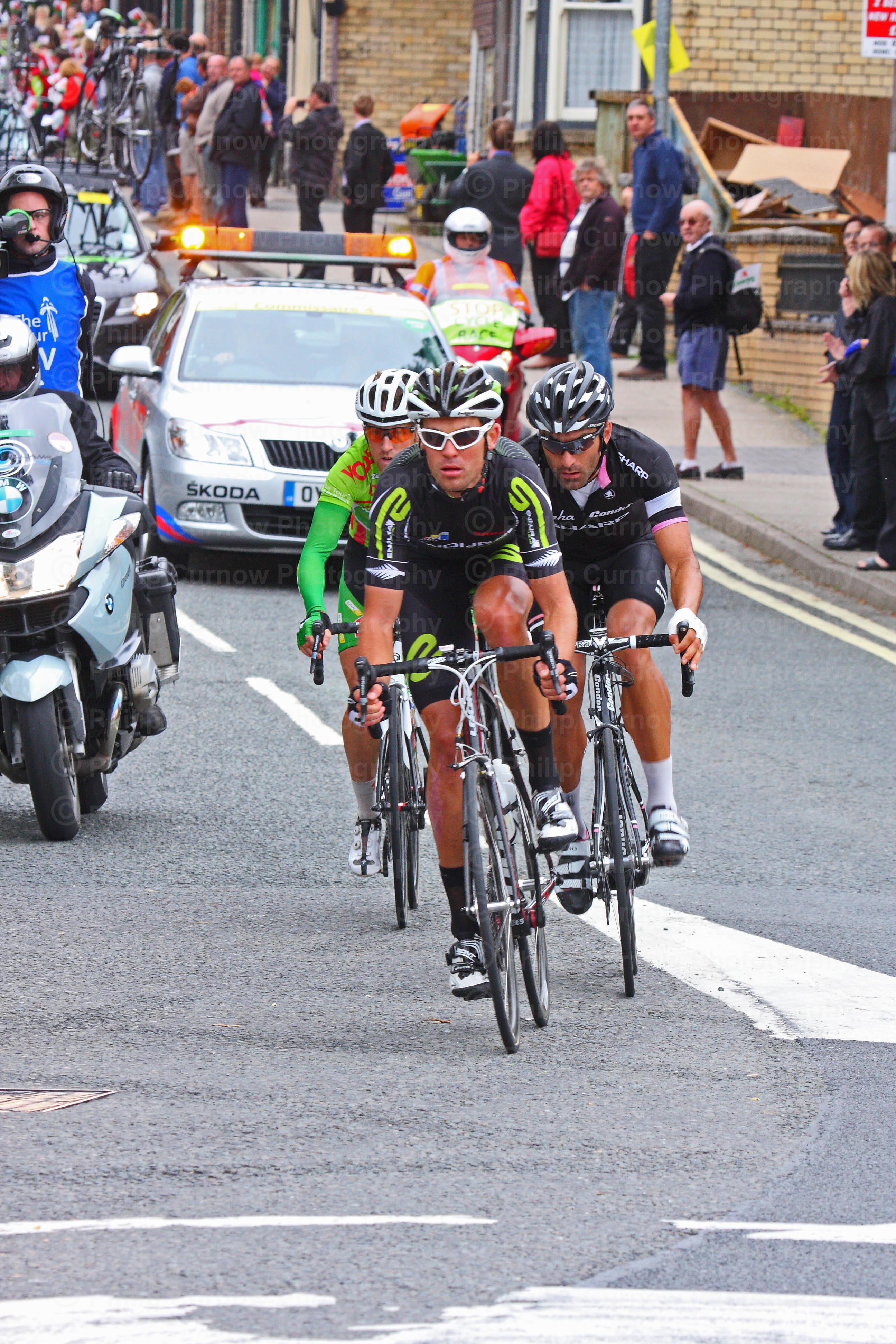 Photograph of 2011 Tour of Britain Cycle Race, Copyright, Philip Curnow Photography.