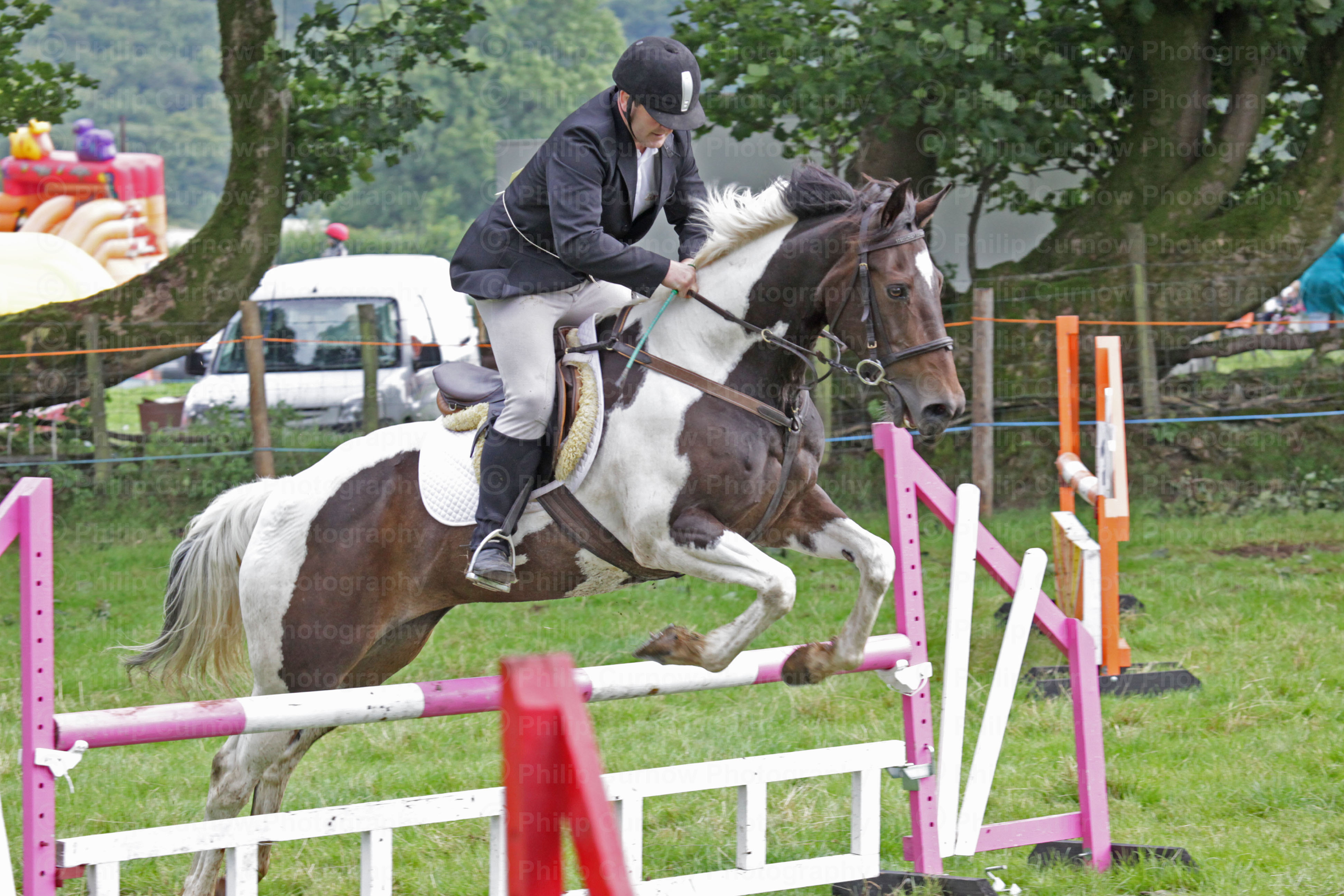 Equestrian Photographs, Copyright of Philip Curnow Photography