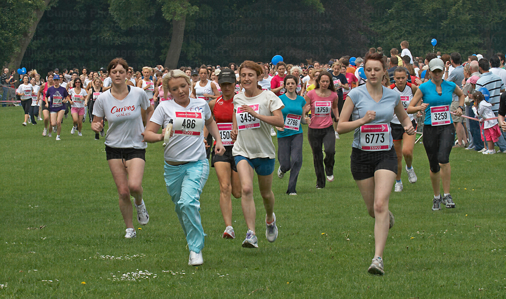 Race for Life Photographs, Copyright of Philip Curnow Photography