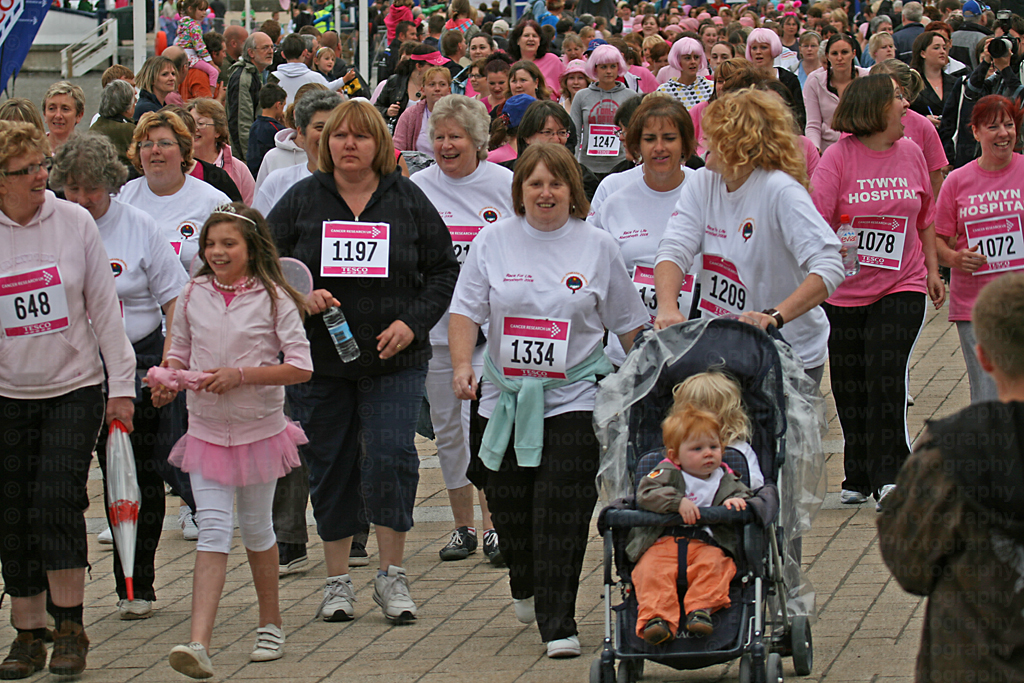 Race for Life Photographs, Copyright of Philip Curnow Photography