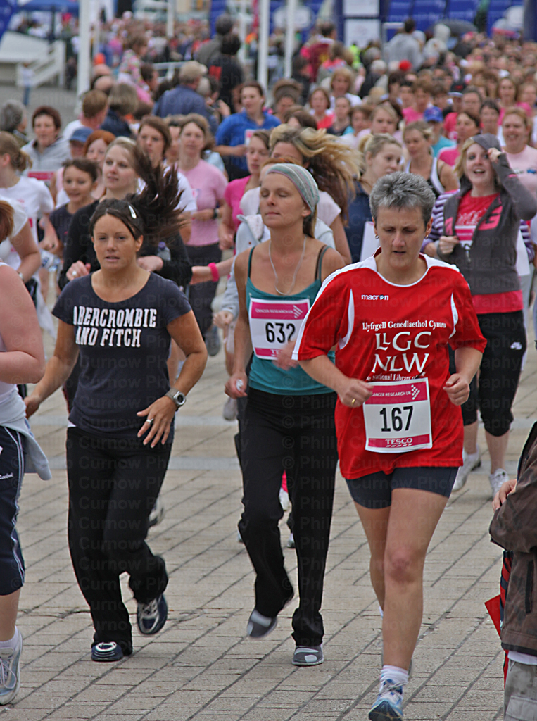 Race for Life Photographs, Copyright of Philip Curnow Photography
