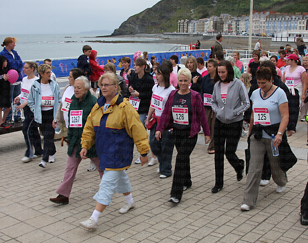 Race for Life Photographs, Copyright of Philip Curnow Photography