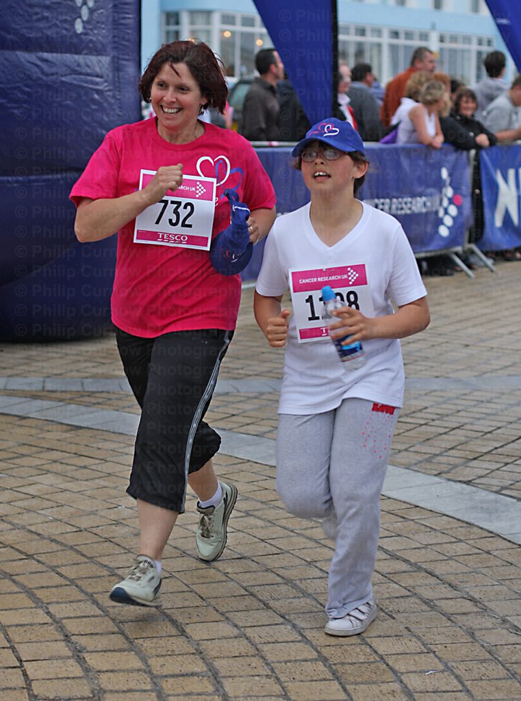 Race for Life Photographs, Copyright of Philip Curnow Photography