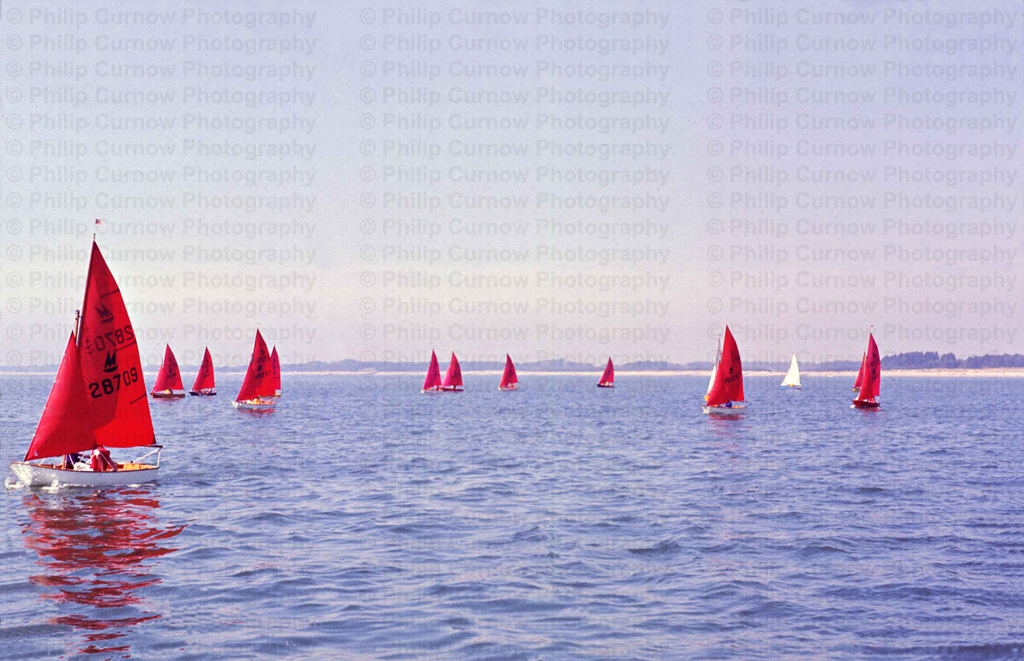 Photographs of yacts sailing and racing, Copyright of Philip Curnow Photography