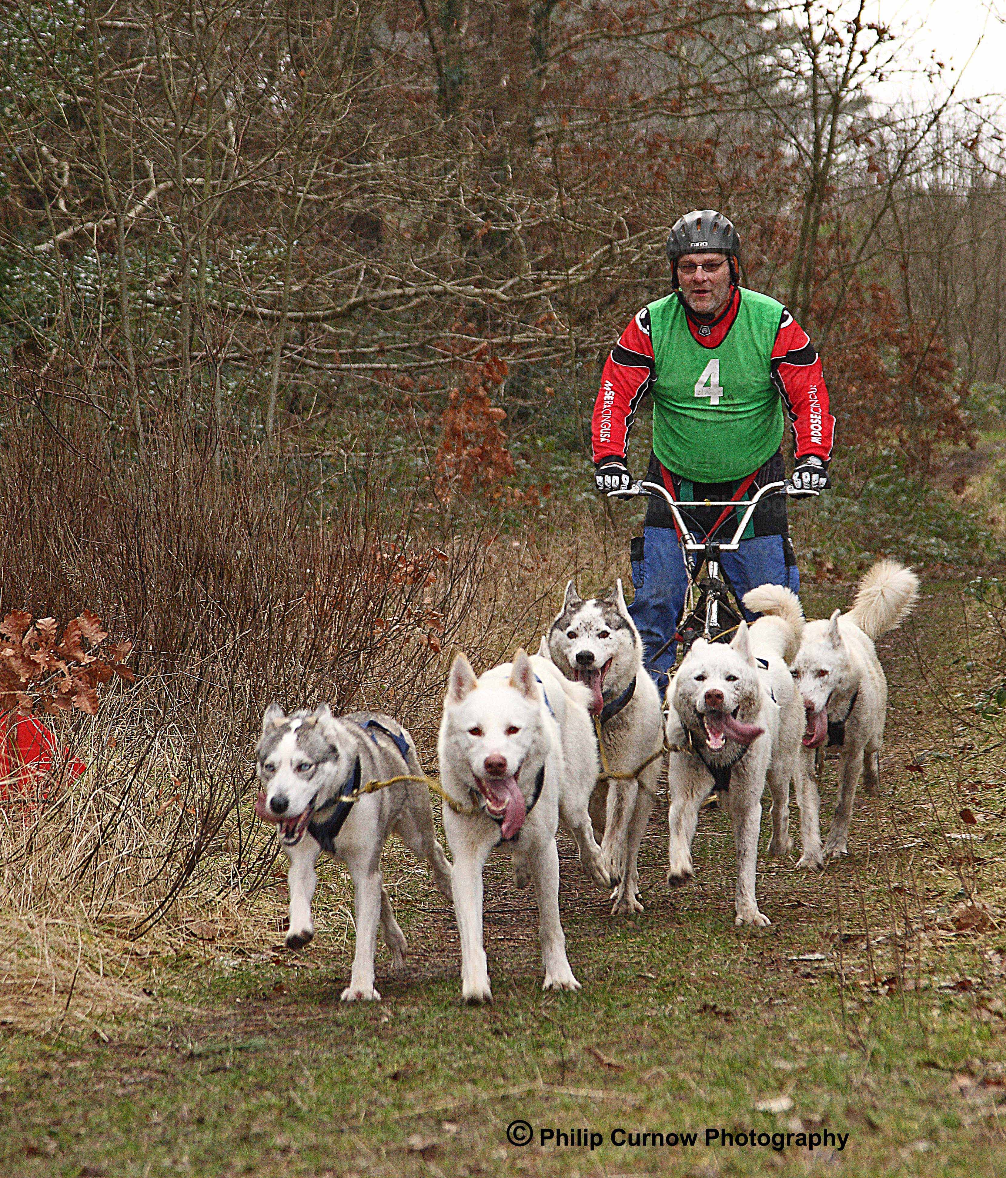 Competitor 4, Pembrey Forest, February 2009