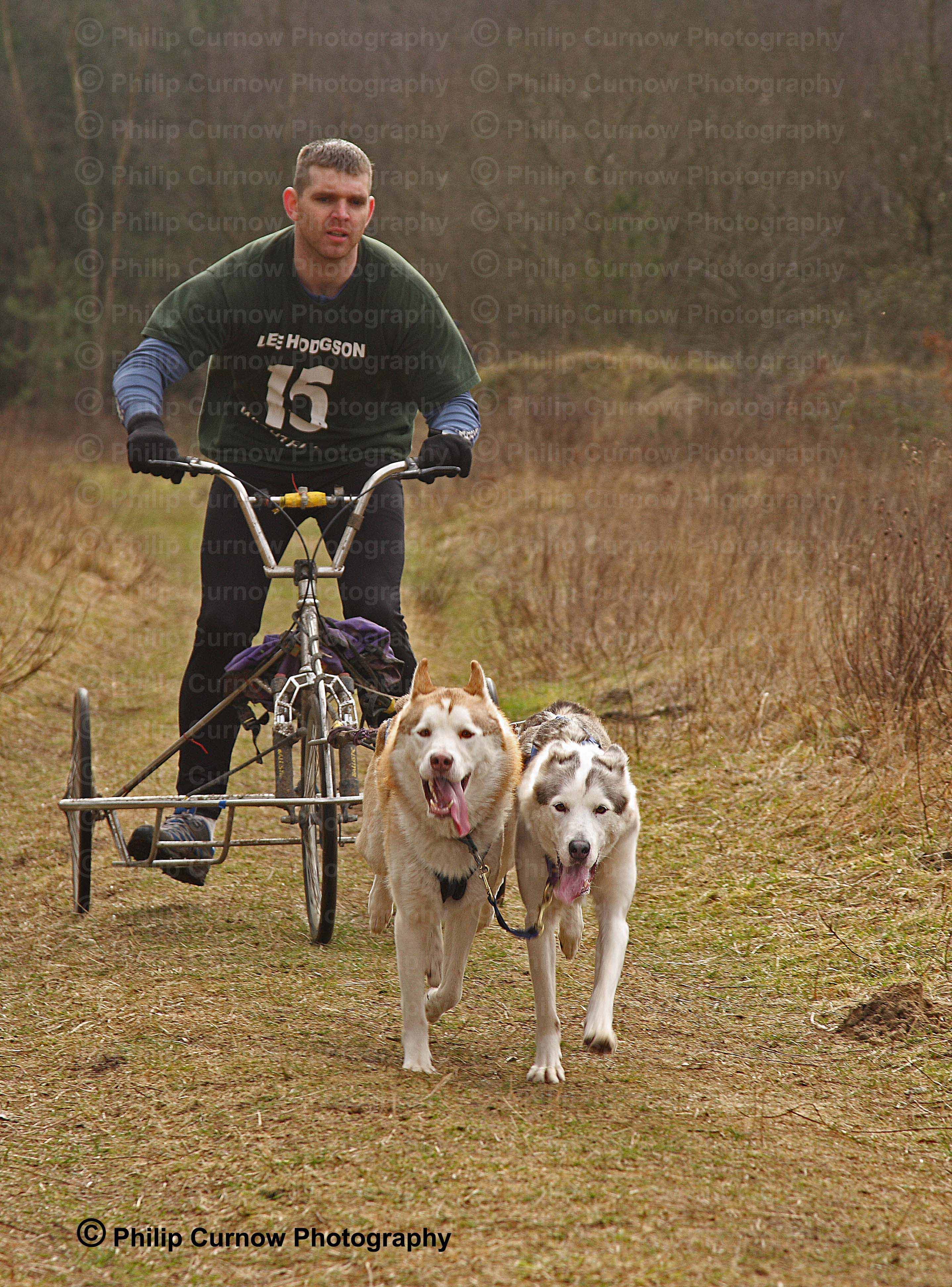 Competitor 15, Pembrey Forest, February 2009